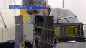 Preparing a Small Satellite to Conduct Some Big Science on This Week @NASA â€“ April 2, 2021
